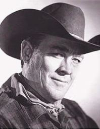 Black and white image of Ben Johnson