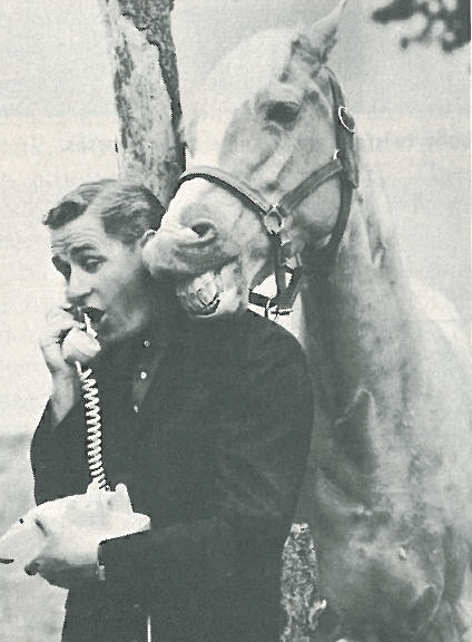 Mr. Ed and Alan Young