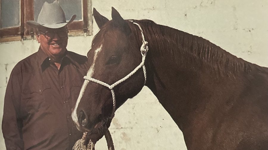 Through his dedication, shrewdness, and innate ability, Hank Wiescamp has become a master breeder of horses.