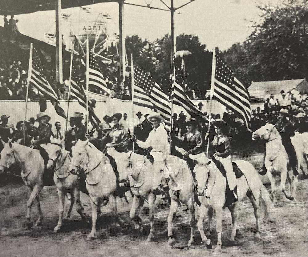 Albino horses, characterized by their white coats and pink skin, can trace their ancestors back to a milk-white stallion, Old King.