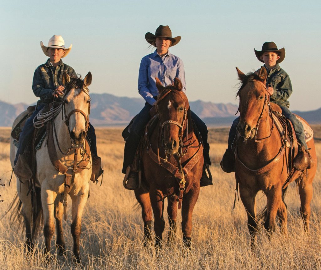 Meet the Todd's, Etbauer's, and Bushaw's. Three sets of siblings who know what it means to grow up “the cowboy way.”