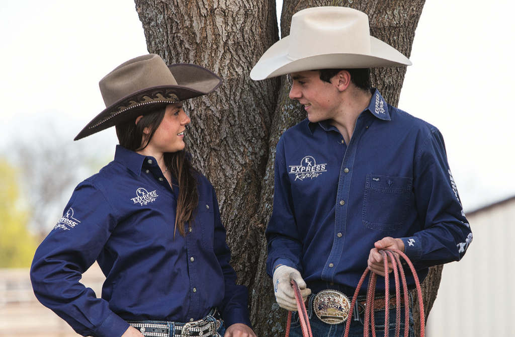 Meet the Todd's, Etbauer's, and Bushaw's. Three sets of siblings who know what it means to grow up “the cowboy way.”