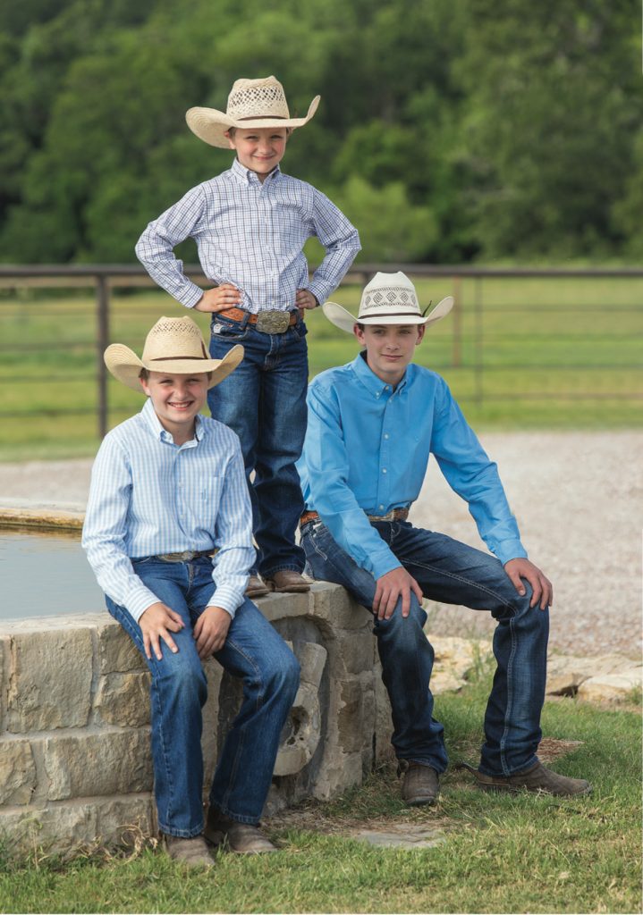Meet the Todd's, Etbauer's, and Bushaw's. Three sets of siblings who know what it means to grow up “the cowboy way.”