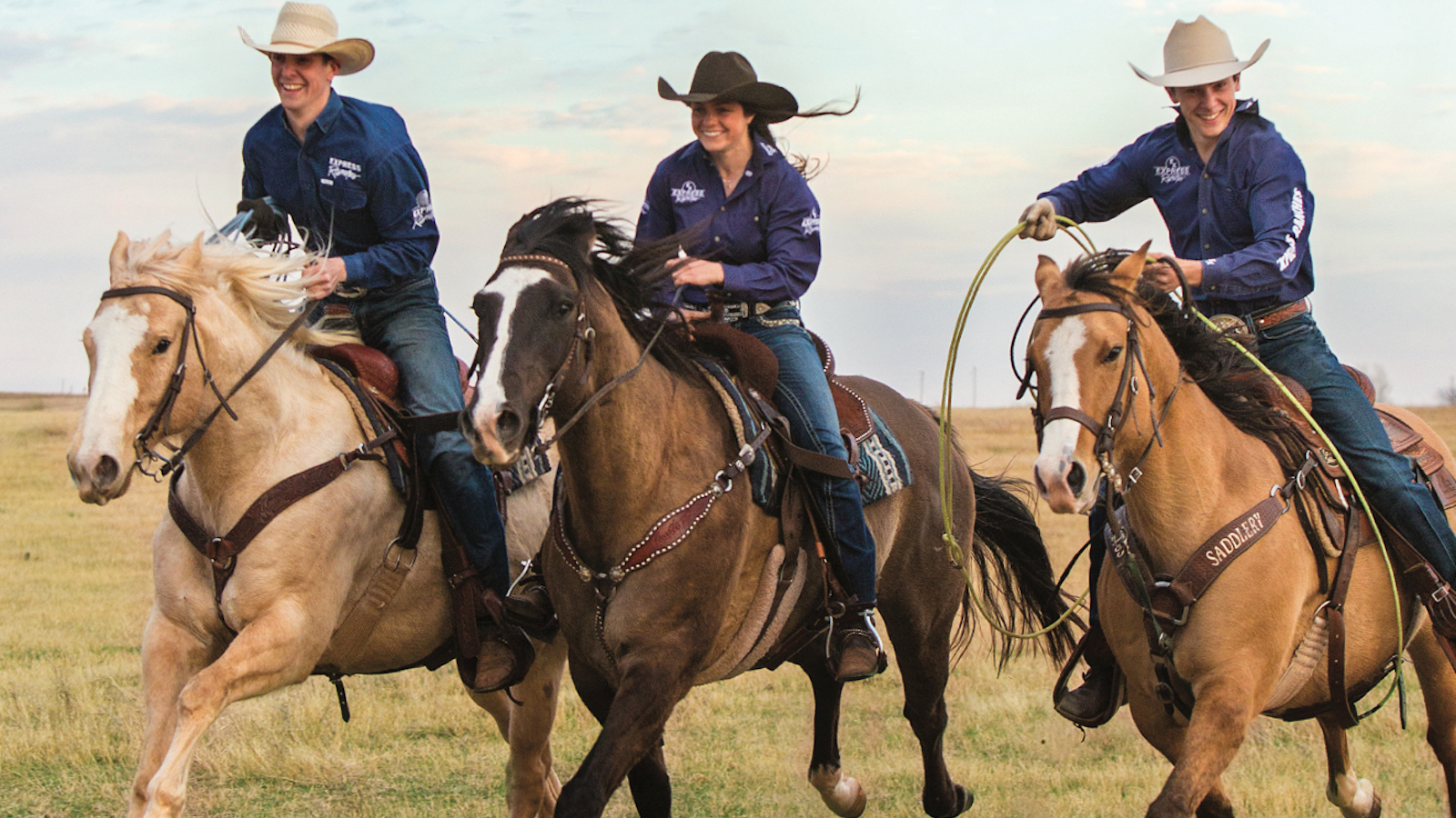 Meet the Todd's, Etbauer's, and Bushaw's. Three sets of siblings who know what it means to grow up “the cowboy way.”