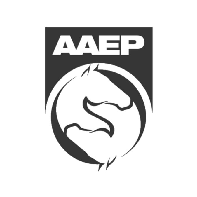 AAEP black & white logo