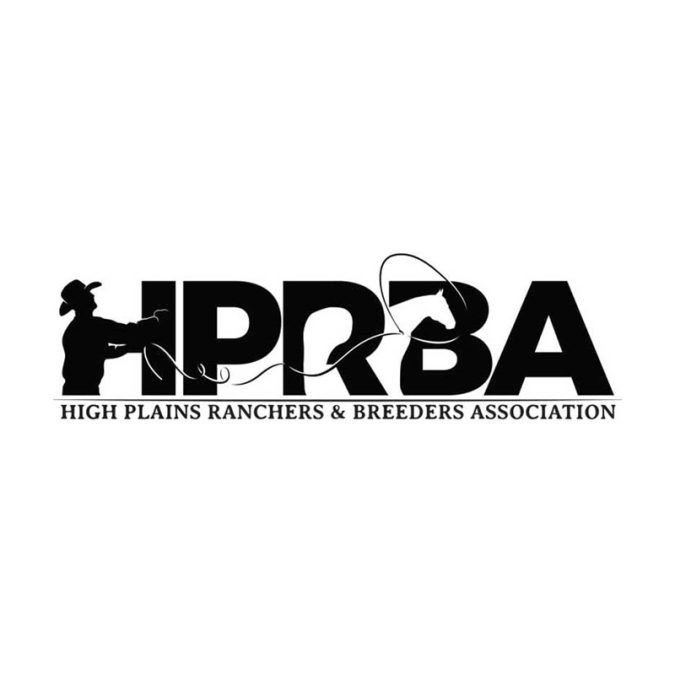 HPRBA black & white logo