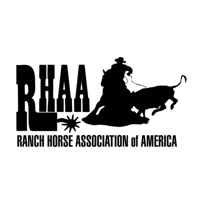 RHAA black & white logo