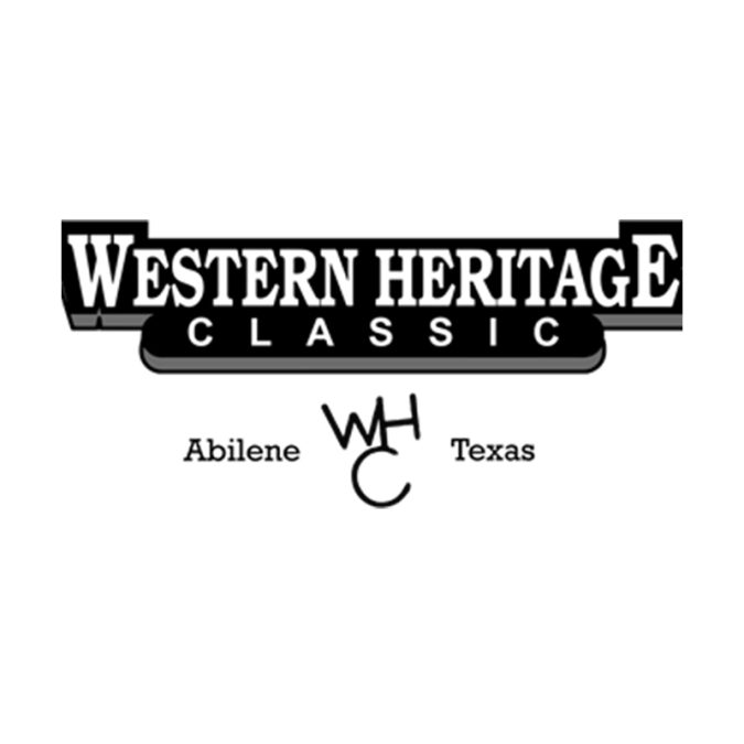 Western Heritage Classic black & white logo