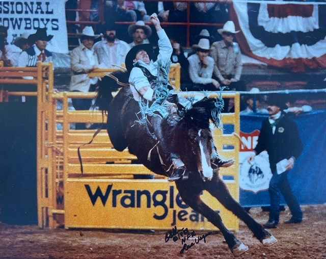 Dave Appleton, an elite bareback and saddle bronc rider from Australia, describes his life as the perfect example of divine intervention.