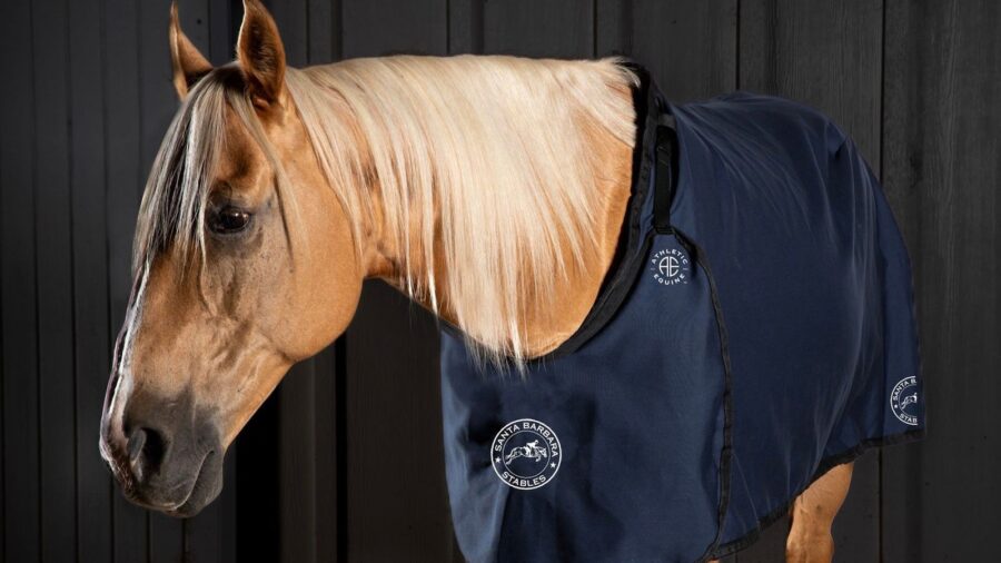 Pete Ganibi's redesigned, wrap-closure blanket. Photo courtesy of Pete Ganibi