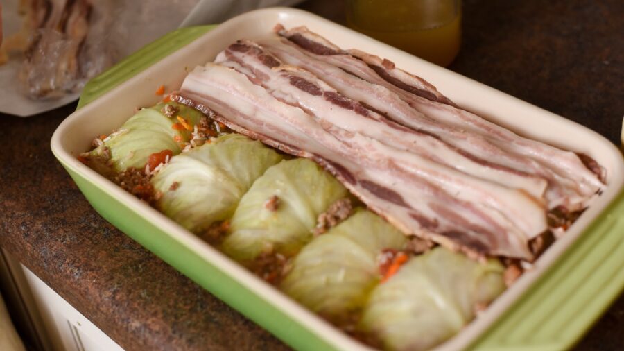 Cabbage Rolls. Photography by Savannah Askew