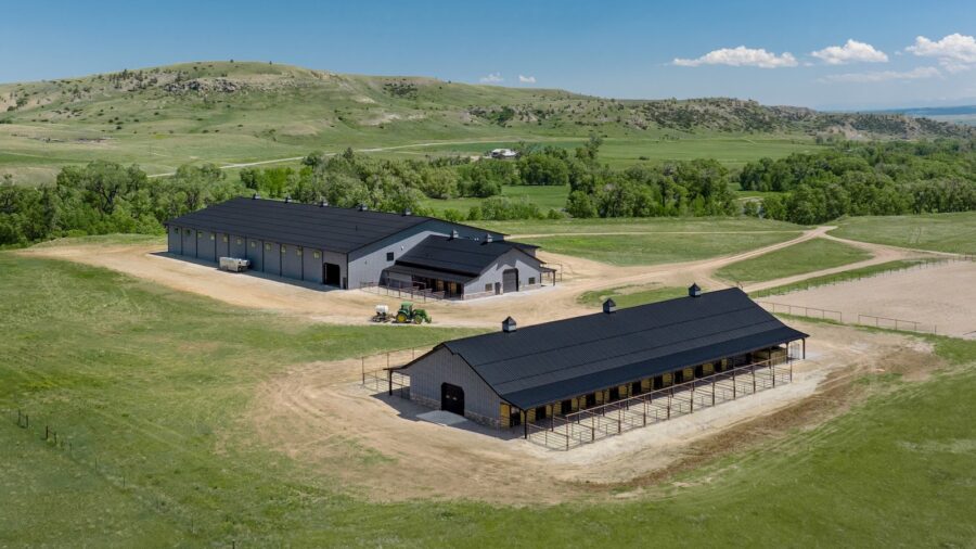 Morton Buildings Horse Facility