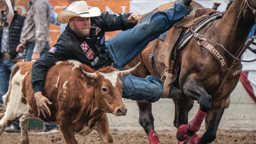 Will Lummus, steer wrestler