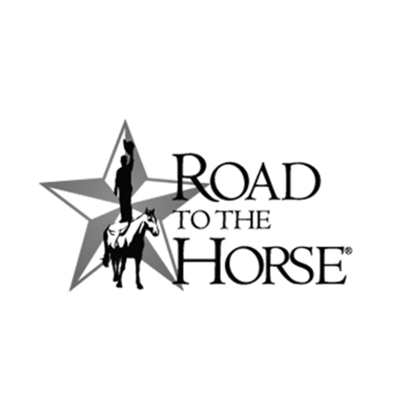 Road to the horse logo