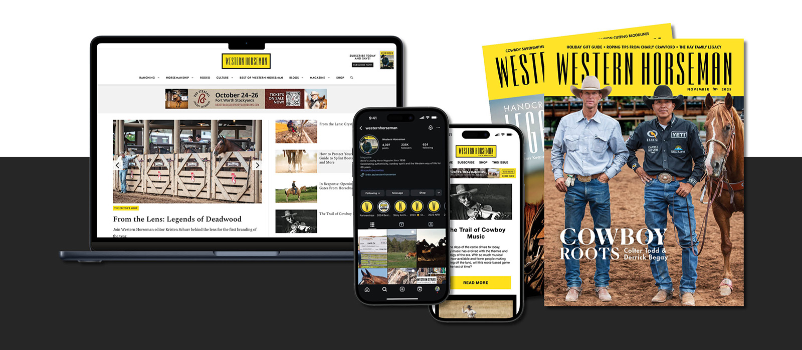 Western Horseman opportunities