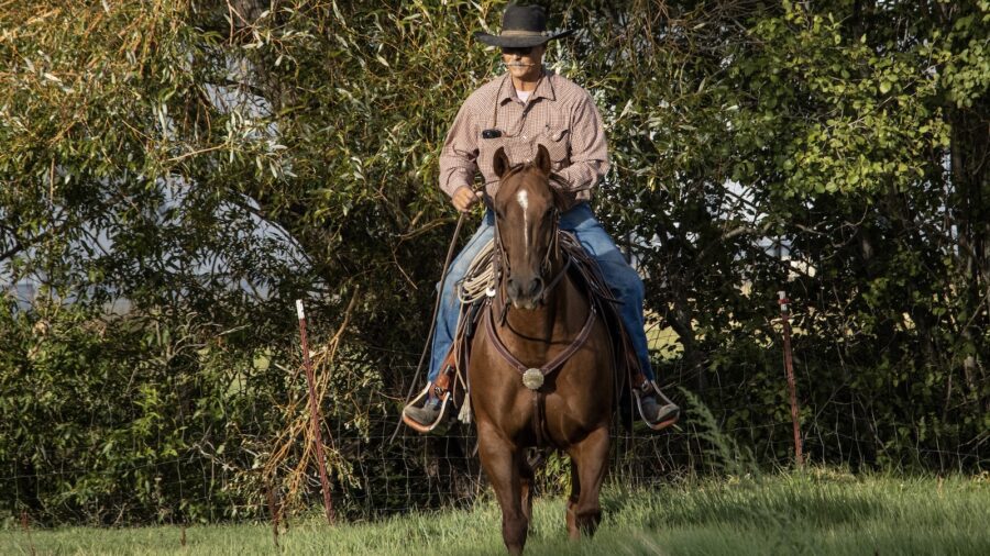 Cleve Anseth began working on the ZX Ranch in 1994. He lives in Paisley, Oregon