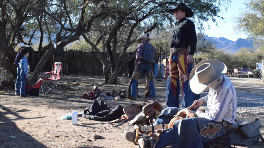 bronc riders