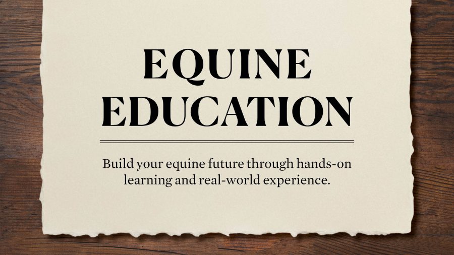 Equine Education