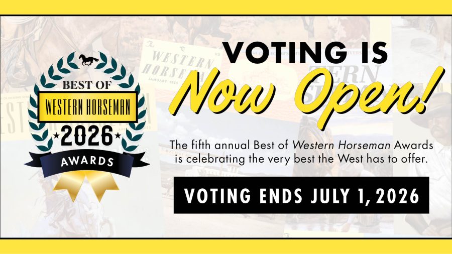 Voting is Now Open