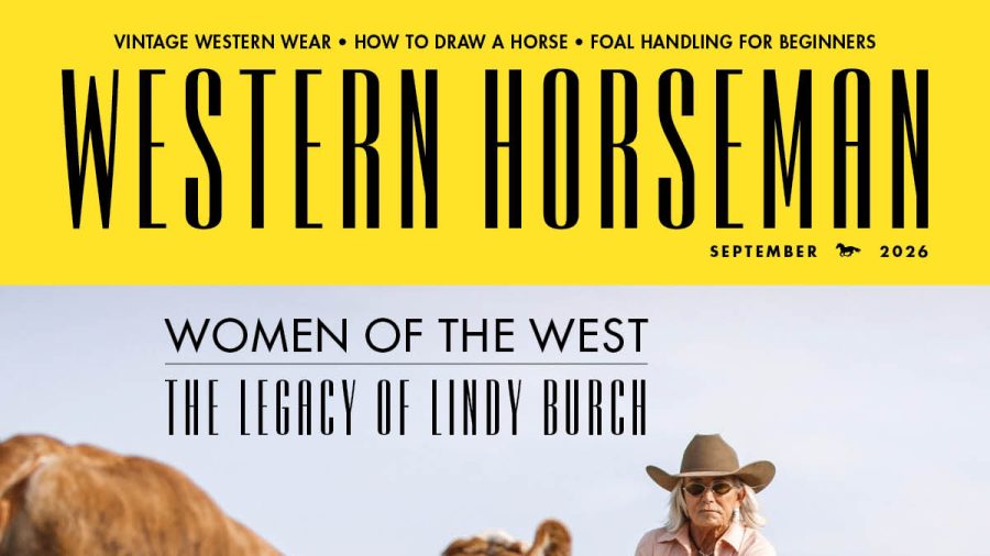 Western Horseman September Issue - Cropped