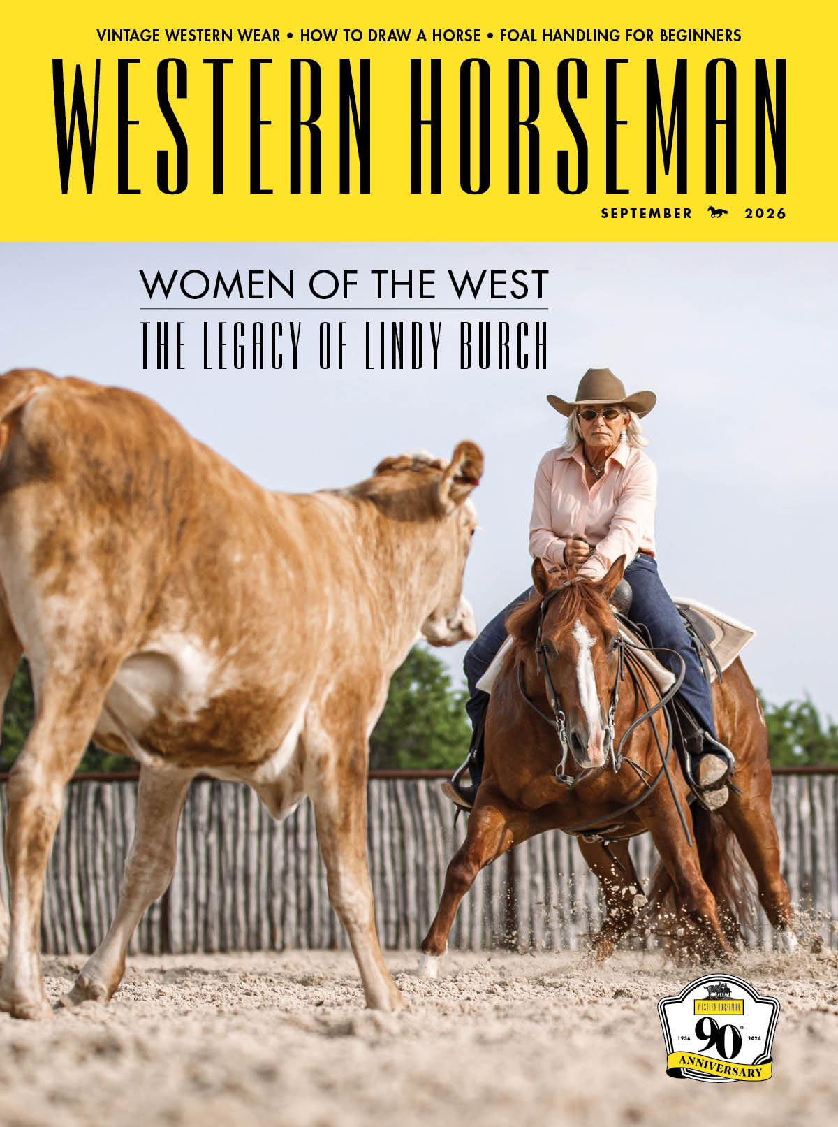 Western Horseman September 2026 Cover